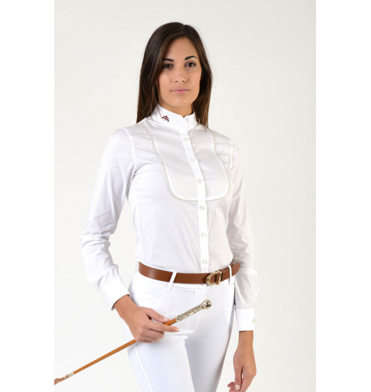MAKEBE GRACE WOMEN'S SHOW SHIRT - 11 in category: Women's show shirts for horse riding