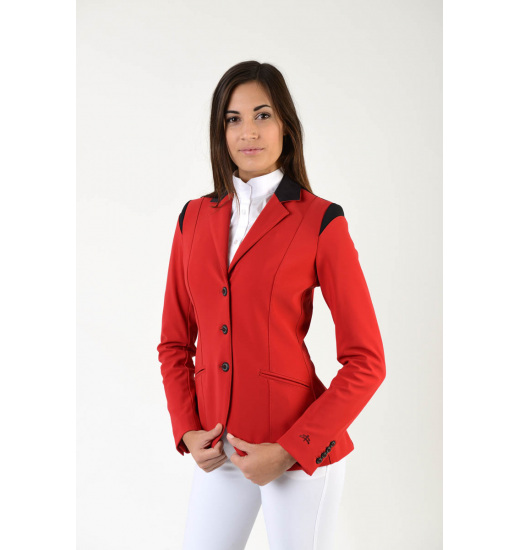 MAKEBE ALTEA WOMEN'S TECHNICAL SHOW JACKET RED