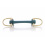 LIMO BITS DEE RING BIT 8SHORE BEIGE