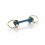 LIMO BITS D-RING 8SHORE MITTELWEICHE TRENSE - 2 in der Kategorie: Gebisse