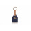 MaKeBe MAKEBE STIRRUP TUSCANY LEATHER KEY RING BLUE