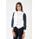 MaKeBe MAKEBE LADYBIRD WOMEN'S BODY WARMER WHITE