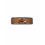 MaKeBe MAKEBE LEATHER AND BRASS BANGLE BROWN