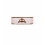 MaKeBe MAKEBE LEATHER AND BRASS BANGLE PINK