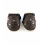 MaKeBe MAKEBE SHEEP SKIN TEMPLE TENDON BOOTS BROWN