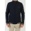 MaKeBe MAKEBE NICK MEN'S BOMBER JACKET NAVY