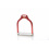 MaKeBe MAKEBE JUMP WAVE STIRRUP RED