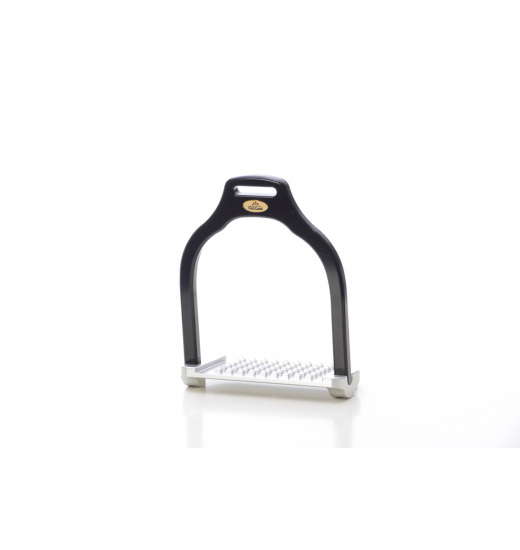 MAKEBE JUMP WAVE STIRRUP BLACK