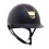 Samshield SAMSHIELD KASK SHADOWMATT / GOLD TRIM / GOLD BLASON / GRANATOWY - 1 w kategorii: Kaski jeździeckie do jazdy konnej