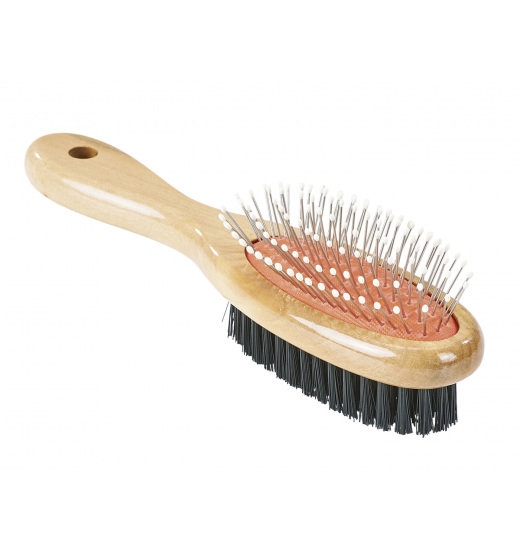 BUSSE BRUSH FOR TAIL I AND HEAD AIRLASTIC - 1 in category: Mane & tail brushes for horse riding