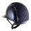 SAMSHIELD KASK MISS SHIELD SHADOW GLOSSY / LOZENGE SWARO BLUE TOP / BAND / GRANATOWY - 2 w kategorii: Kaski jeździeckie do jazdy