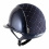 SAMSHIELD MISS SHIELD SHADOW GLOSSY / LOZENGE SWARO BLUE TOP / BAND / NAVY - 2 in category: Horse riding helmets for horse ridin