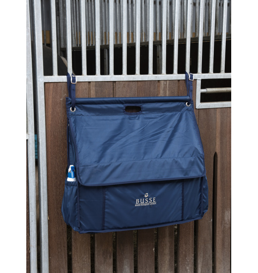 BUSSE RIO STABLE CURTAIN BAG FOR BOX NAVY