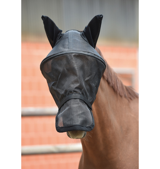 BUSSE FLY MASK FLY PROFESSIONAL - 1 in category: Fly hats for horse riding