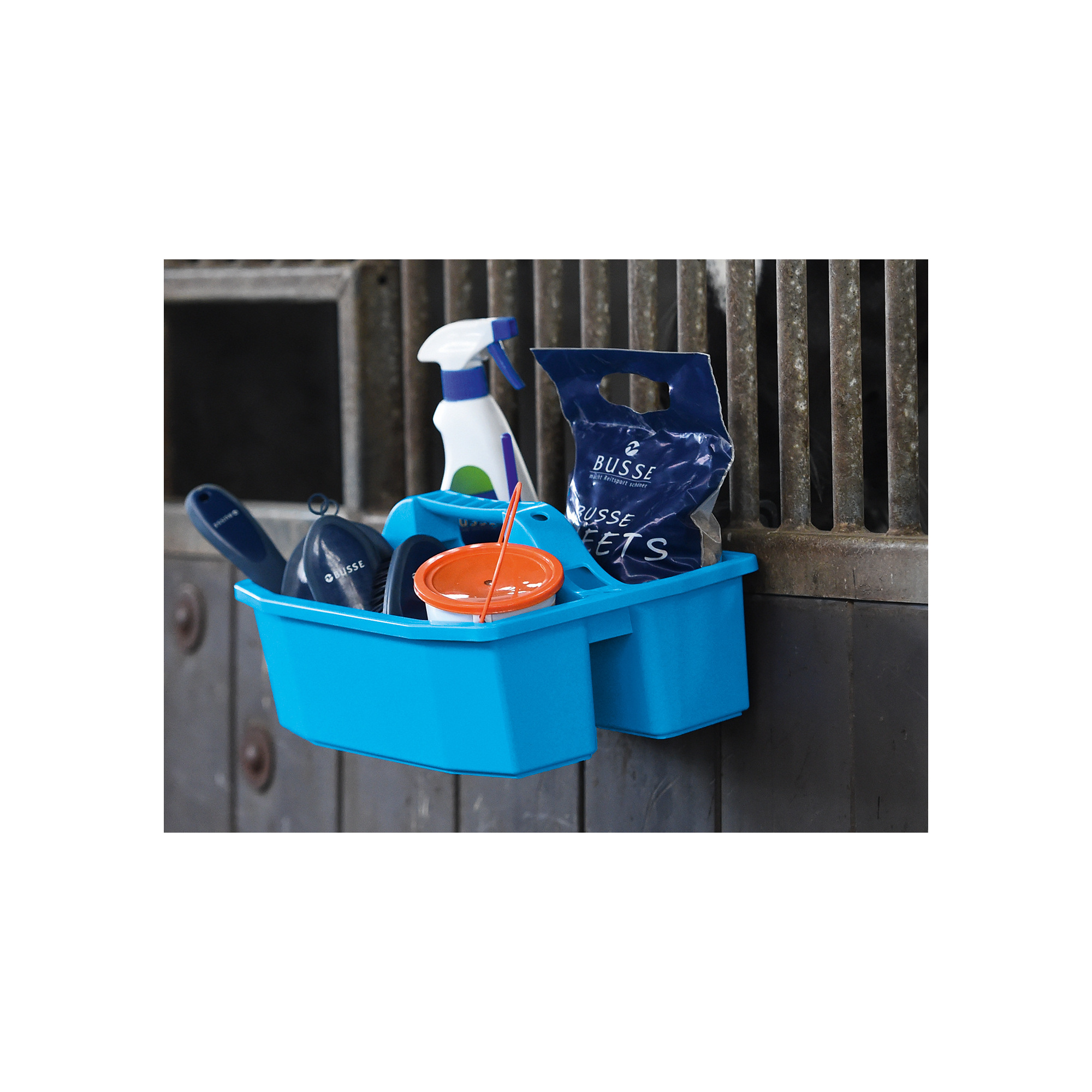 BUSSE GROOMING BOX BASIC, WITH HOOKS Equestrian Shop