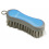 Busse BUSSE HEAD GROOMING BRUSH GRIP GREY