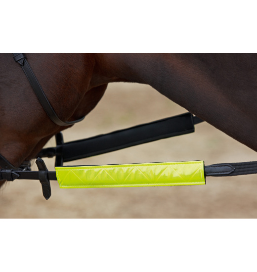 BUSSE REFLECTOR FOR REINS SHINE YELLOW