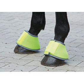 Lime green 2025 bell boots