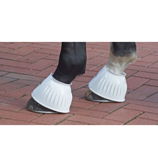 Rubber bell outlet boots