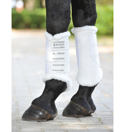 BUSSE TENDON BOOTS ST. GEORGES CRYSTAL WHITE