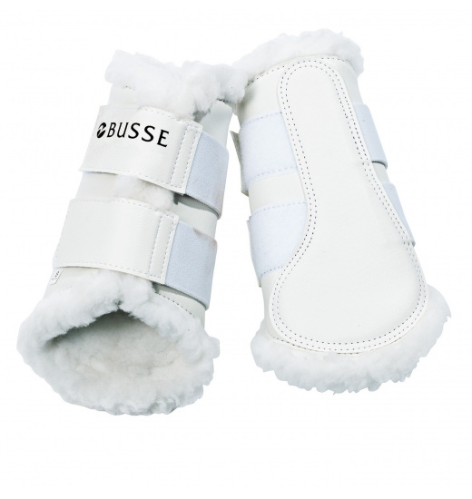 BUSSE TENDON BOOTS ST. GEORGES WHITE