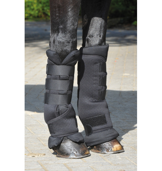 BUSSE STABLE BOOTS PROTECT BLACK