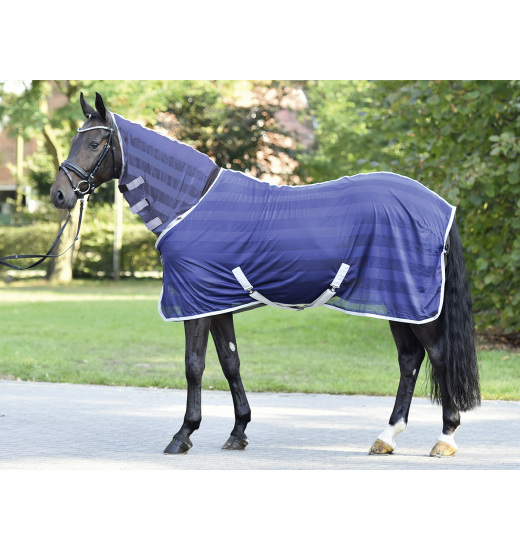 BUSSE TRANSPORT FLY SHEET STRIPE PLUS NAVY