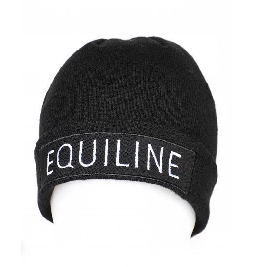 COAL UNISEX HAT Equiline COAL UNISEX HAT