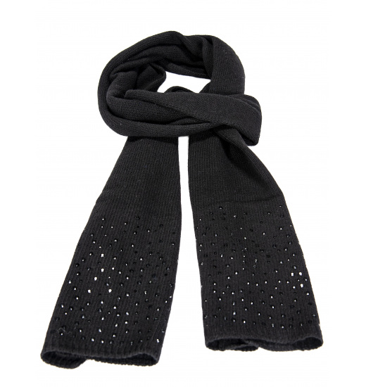 GRIFON RHINESTONE WOMEN'S SCARF Equiline GRIFON RHINESTONE WOMEN'S SCARF