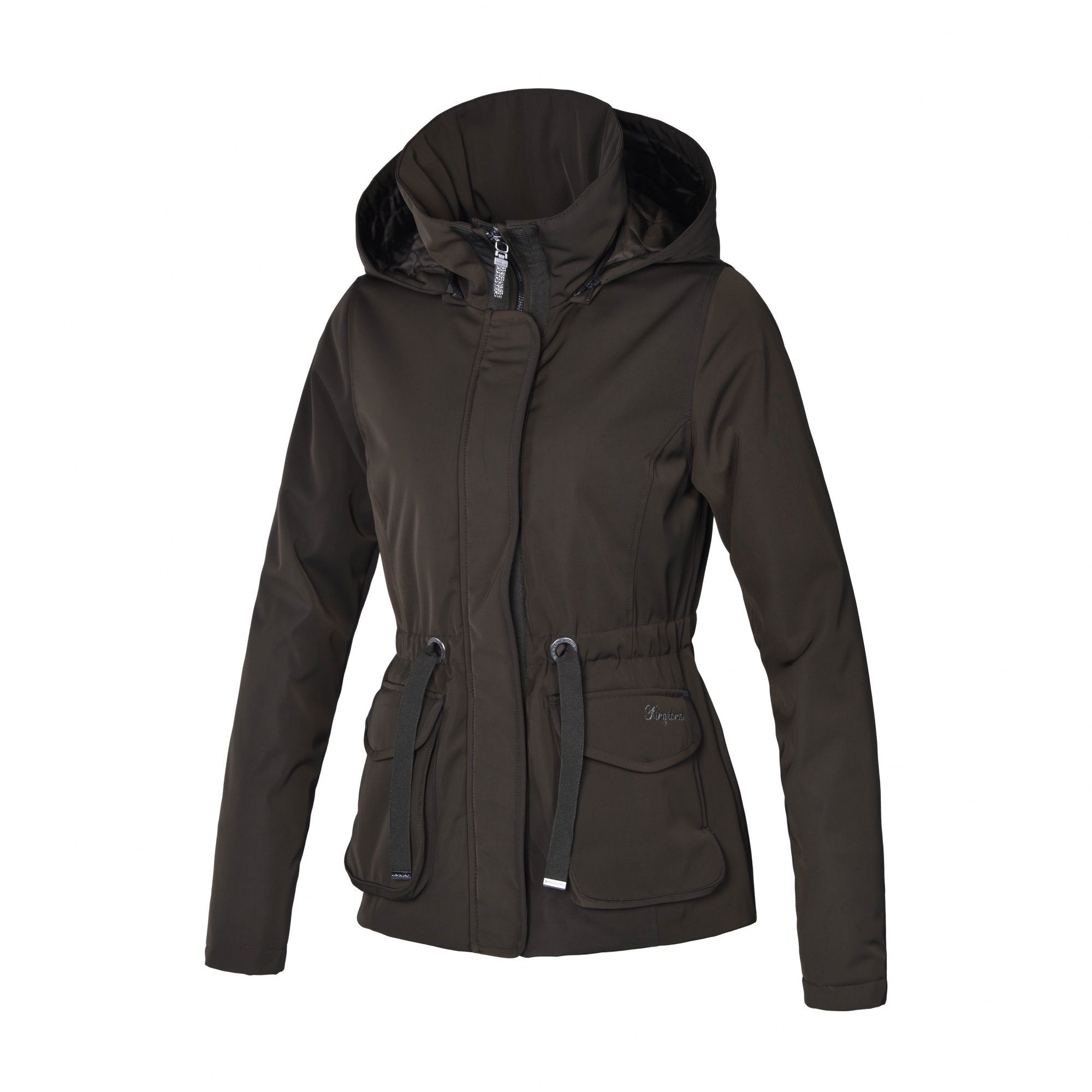 women's insulated jacket with hood