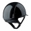 Samshield SAMSHIELD SHADOW GLOSSY / 5 SWAROVSKI / BLACK - 2 in category: Horse riding helmets for horse riding