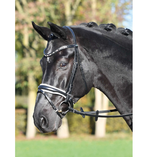 BUSSE BRIDLE COMFORT PLUS BLACK