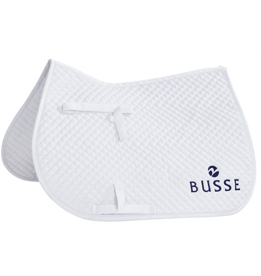 BUSSE SADDLE CLOTH EVENT WHITE