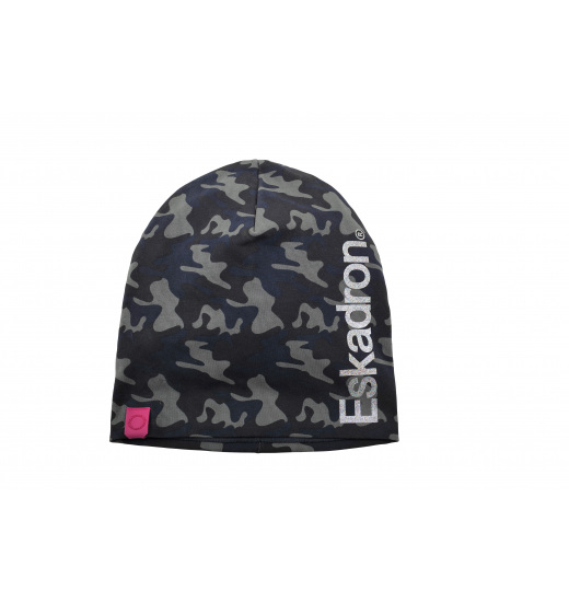 CZAPKA BEANIE DAMSKA NAVY CAMOUFLAGE Eskadron CZAPKA BEANIE DAMSKA NAVY CAMOUFLAGE