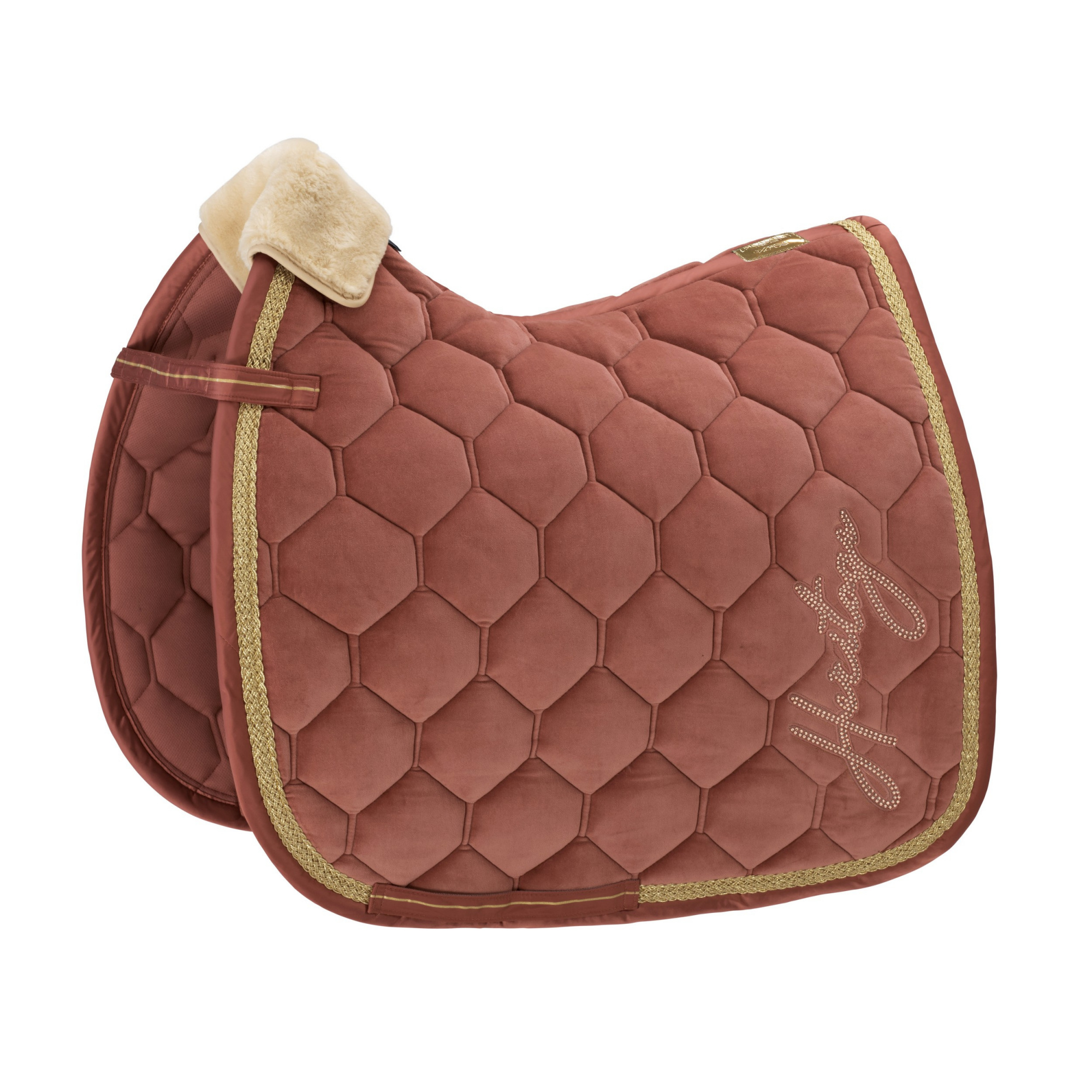 ESKADRON VELVET SADDLE CLOTH HERITAGE Equestrian Shop
