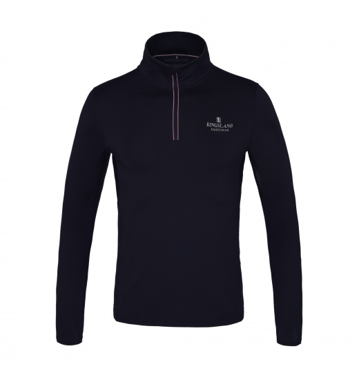 Kingsland KINGSLAND KOSZULKA TRENINGOWA Z DŁUGIM RĘKAWEM CLASSIC MĘSKA