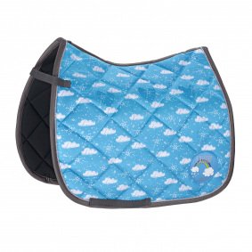 ESKADRON GLOSSY YOUNG STAR NYEREGALÁTÉT TÜRKIZ