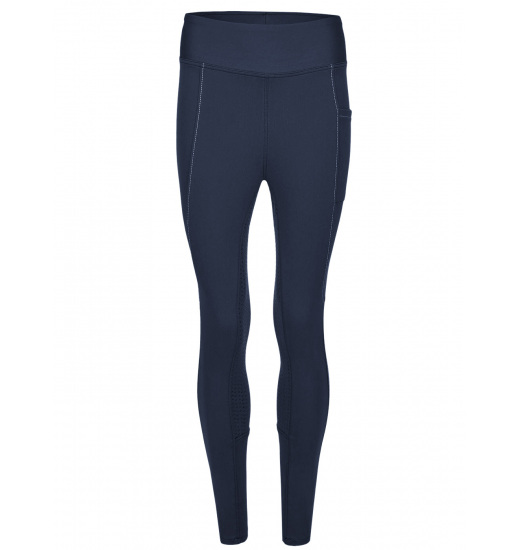 BUSSE TORNIO GIRLS’ RIDING WINTER TIGHTS NAVY