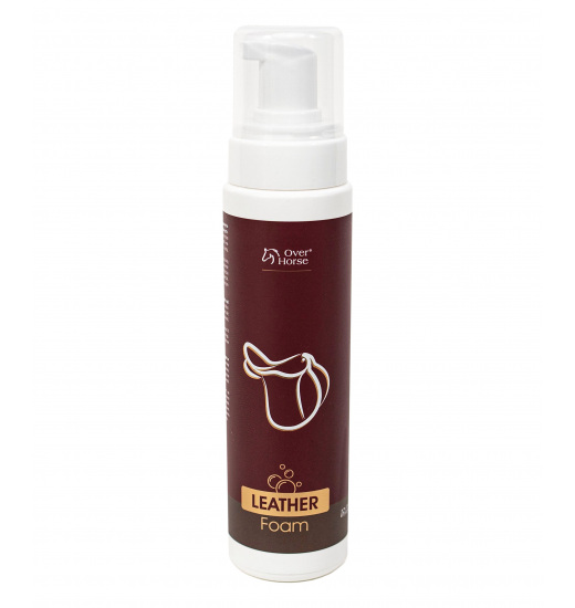 OVER HORSE LEATHER FOAM - 1 in category: care for horse riding