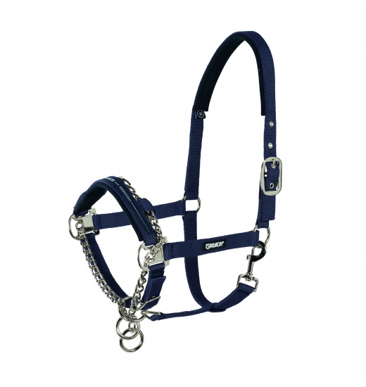 CONTROL STRAP for HEADCOLLARS to HELP with strong horses or ponies CUSHION WEB 