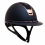 SAMSHIELD KASK MISS SHIELD SHADOWMATT/ ALCANTARA FLOWER SWARO ROSE GOLD/ ROSE GOLD TRIM/BLASON / GRANATOWY - 1 w kategorii: Kask