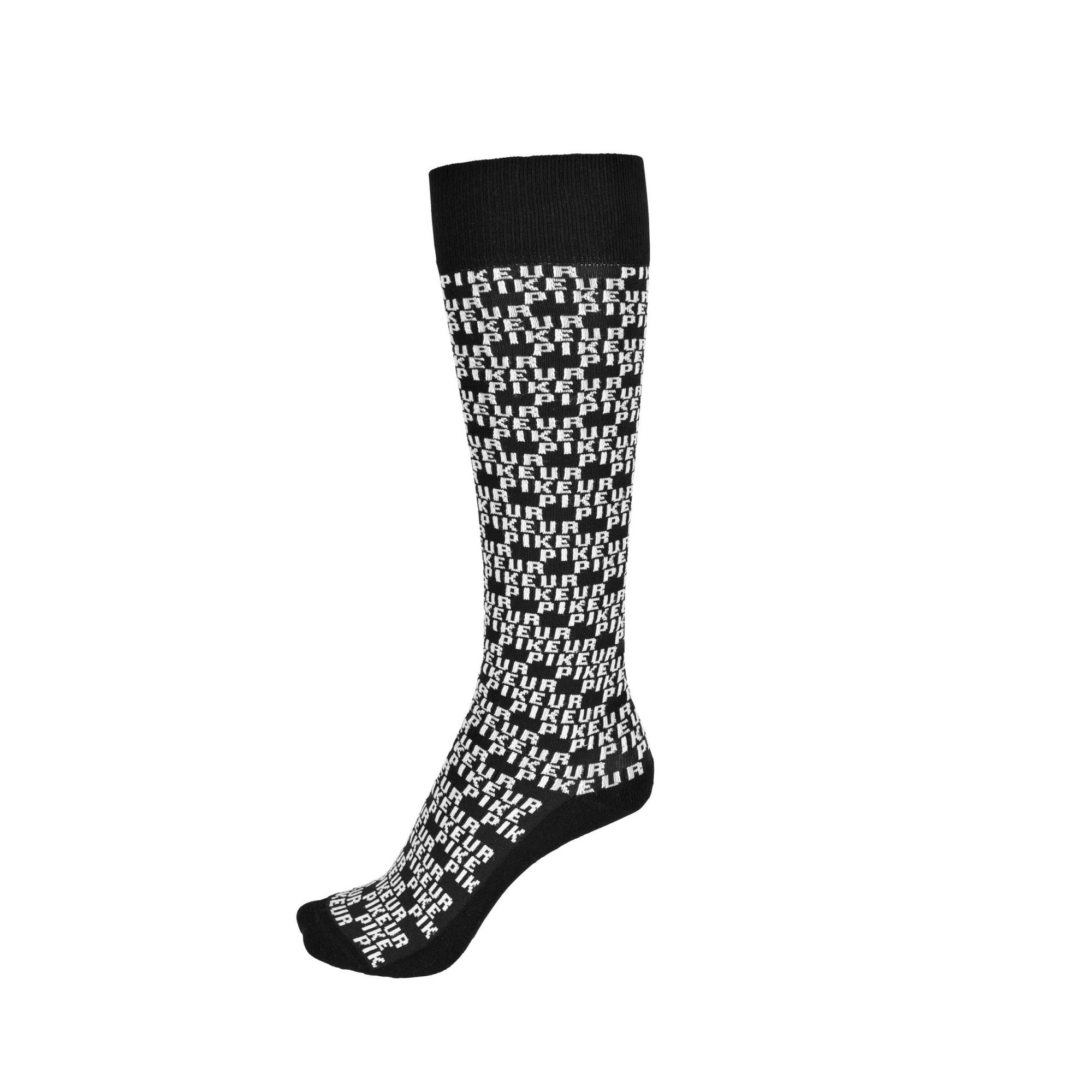 PIKEUR LOGO ALL OVER WOMEN'S HORSE RIDING KNEE SOCKS - EQUISHOP ...