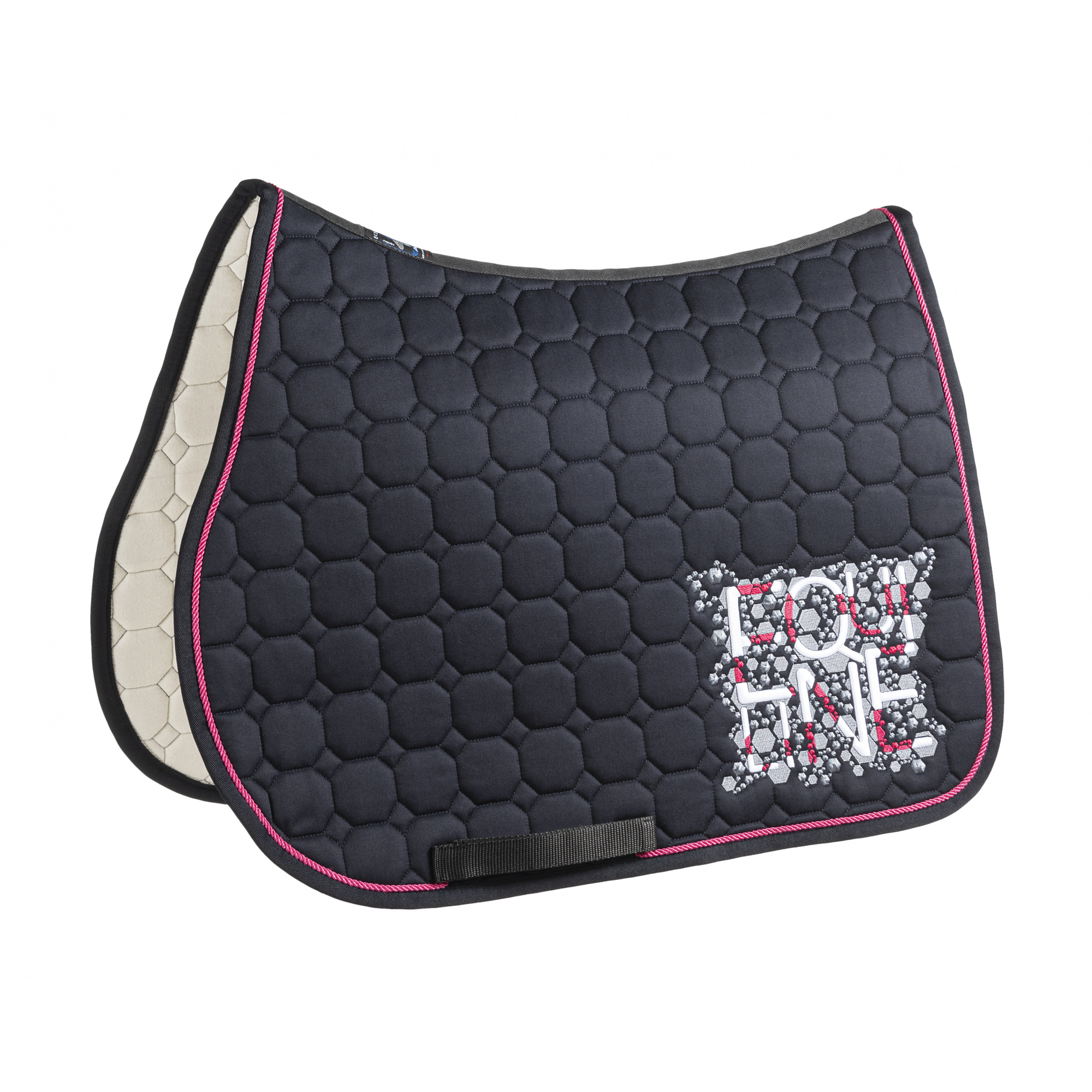 EQUILINE CUPID OCTAGON SADDLE CLOTH Equestrian Shop EQUILINE CUPID OCTAGON SADDLE CLOTH Equestrian Shop