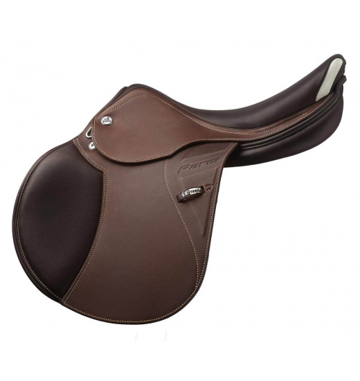 PRESTIGE ITALIA X-PARIS LUX JUMPING SADDLE - 1 in category: Jumping saddles for horse riding