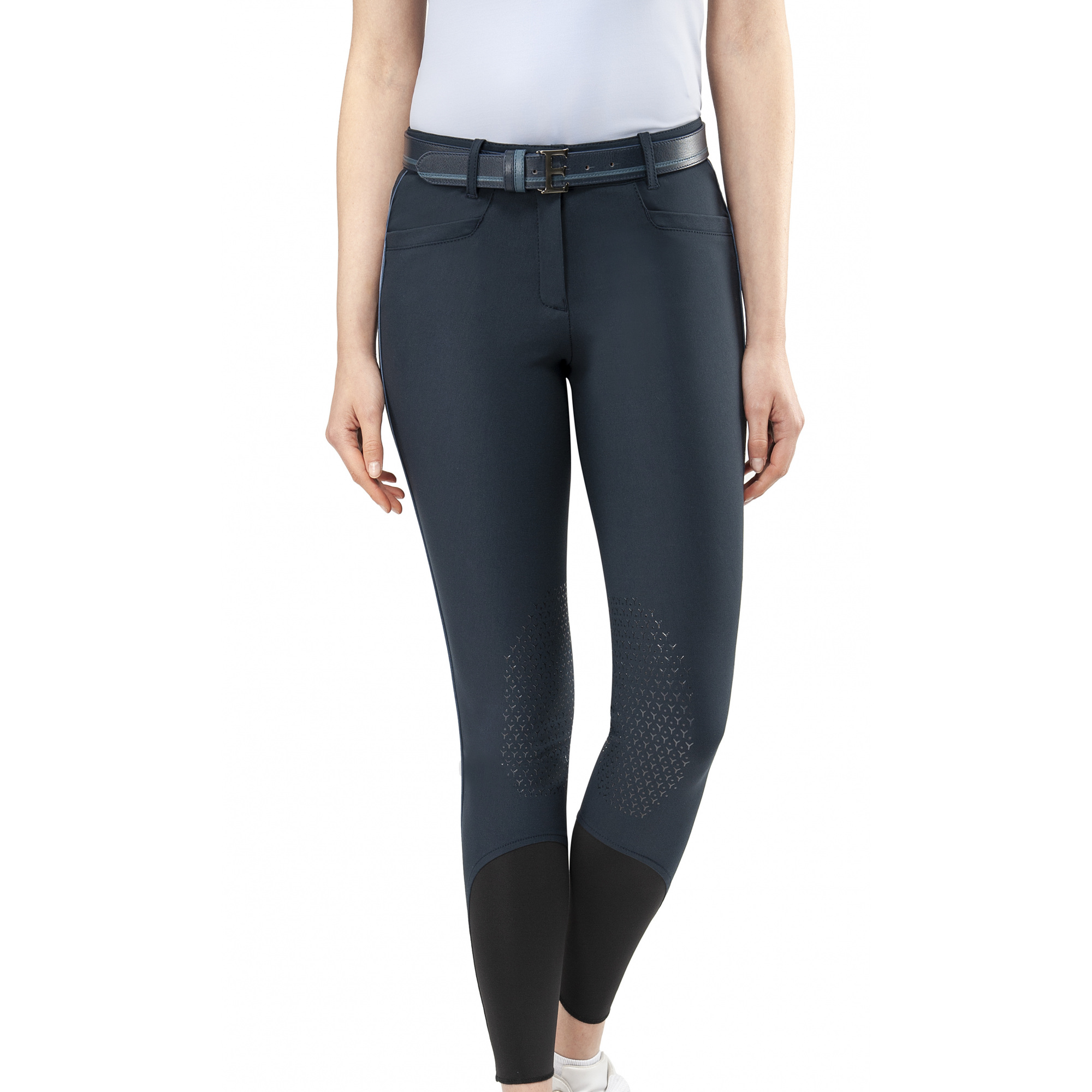 EQUILINE ETHEREAL WOMEN'S KNEE GRIP BREECHES - EQUISHOP Equestrian Shop