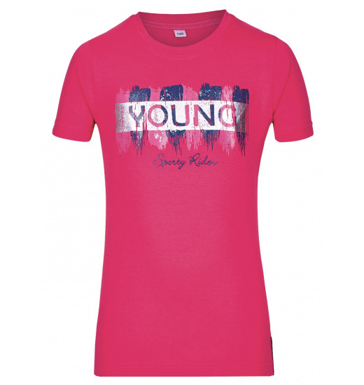 YOUNG STAR YOUTHS' T-SHIRT PINK