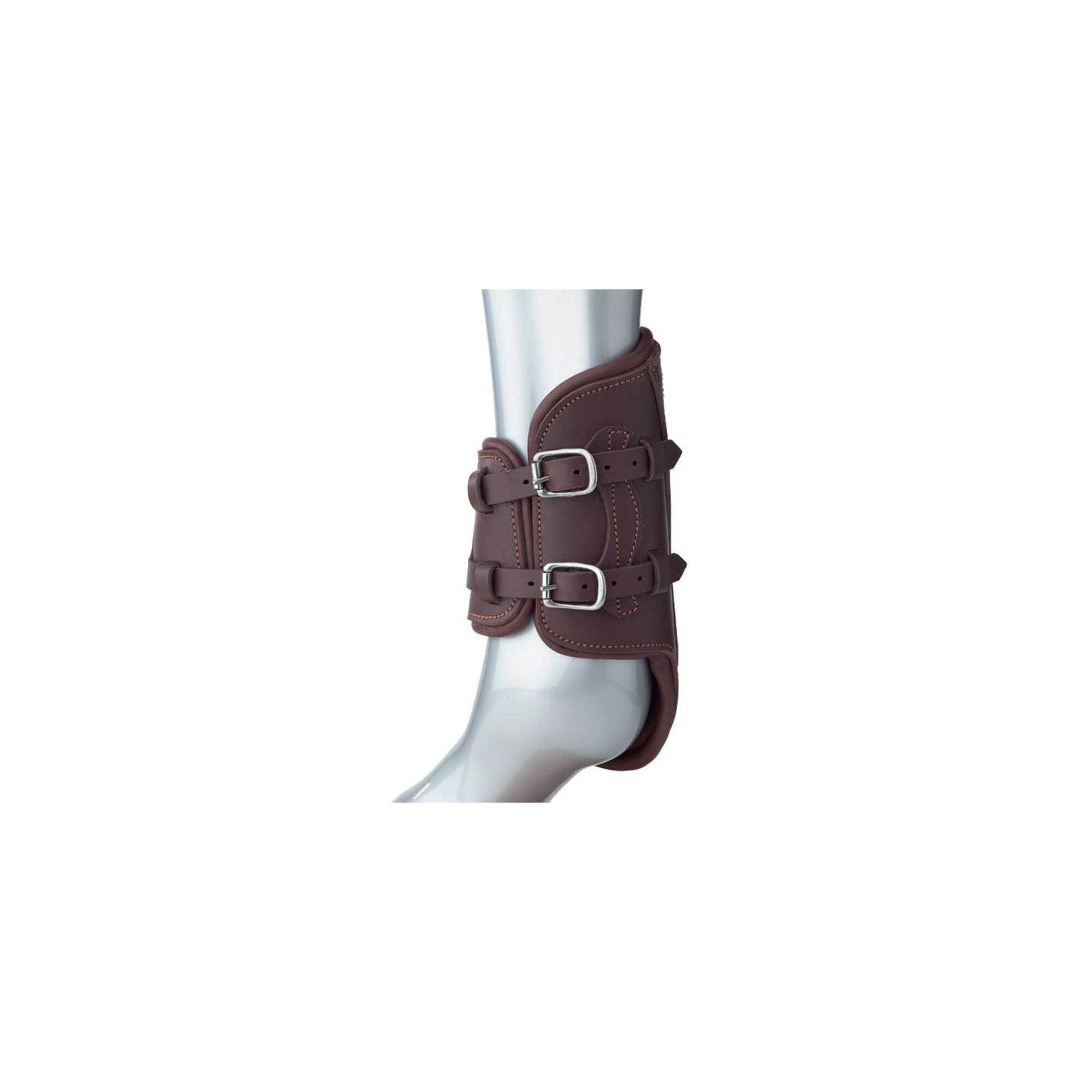 leather fetlock boots