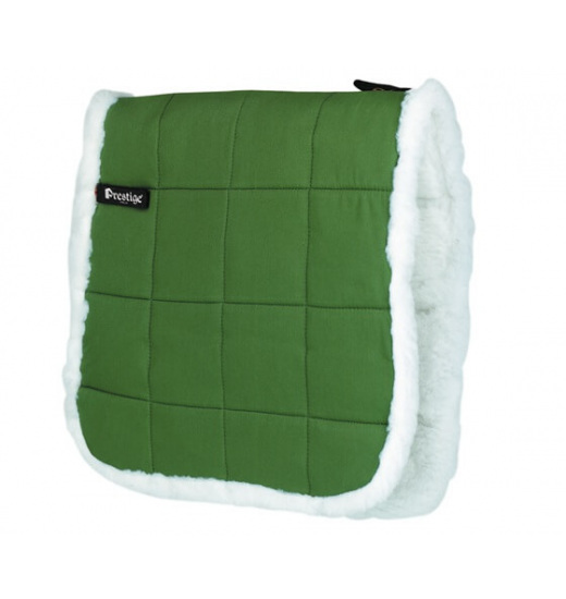 Prestige Italia PRESTIGE ITALIA F19 MAX BAUMWOLLSCHABRACKE MIT KUNSTPELZ