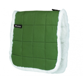 PRESTIGE ITALIA F19 MAX BAUMWOLLSCHABRACKE MIT KUNSTPELZ - 1 in der Kategorie: Schabracken