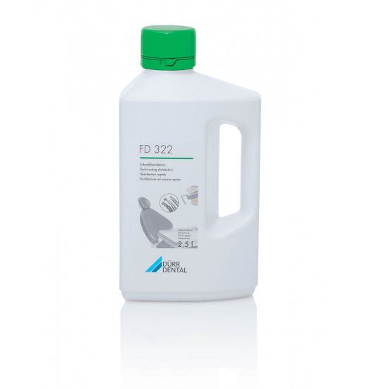 DÜRR DENTAL FD322 QUICK DISINFECTANT - 1 in category: Stable for horse riding